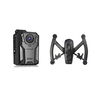 Drone og kamera