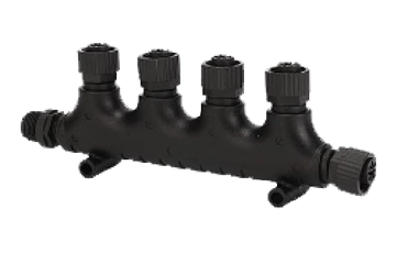 NMEA 2000 4-vei Tee-kobling