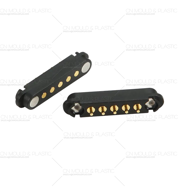 Prosess for innsetting av magneter