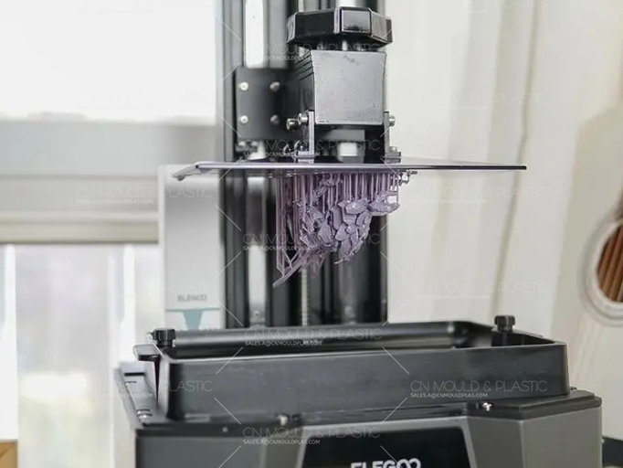3D trykt vs stålformer