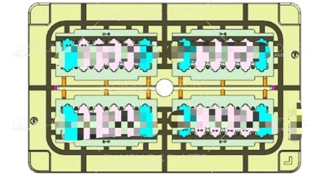 Hvordan skal utventeringen arrangeres? Hvilke dimensjonelle krav er for ventilasjonen?(Mold Design Studies)